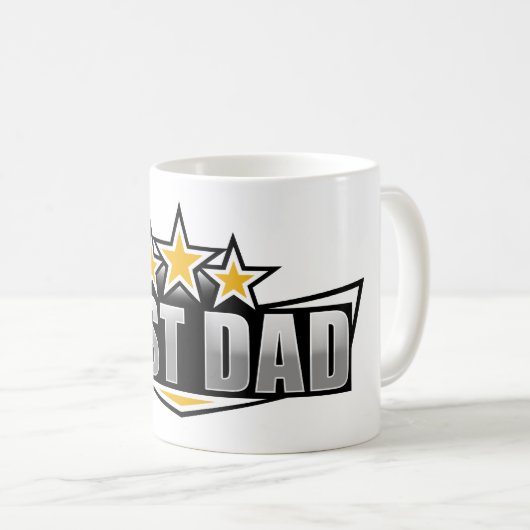 Meilleur papa Mug (Devant droit)