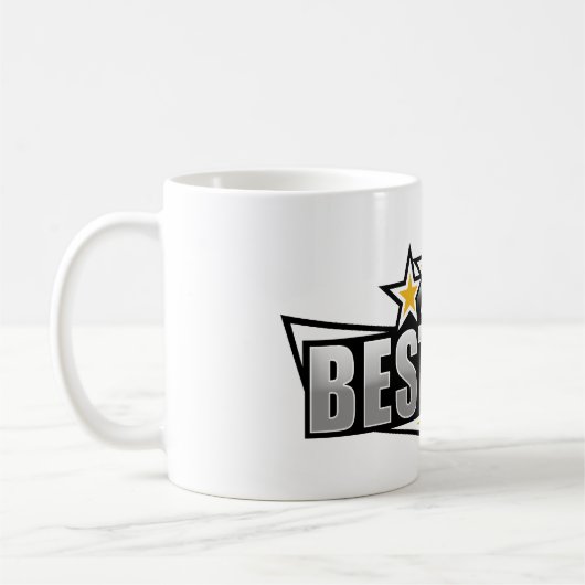 Meilleur papa Mug (Gauche)