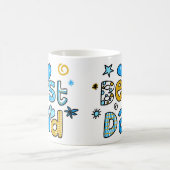 Meilleur papa Mug (Centre)