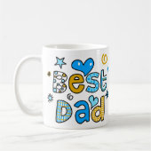 Meilleur papa Mug (Gauche)
