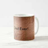 Meilleur papa Mug (Devant droit)