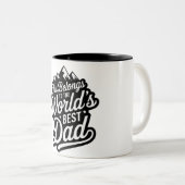 Meilleur Papa Mug (Devant droit)