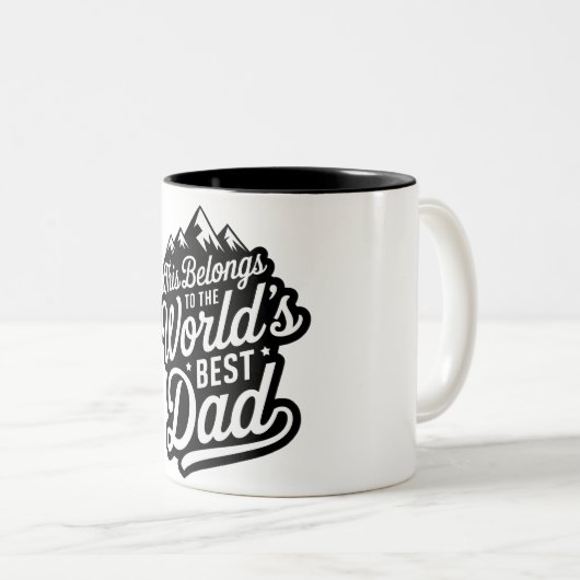 Meilleur Papa Mug (Devant droit)