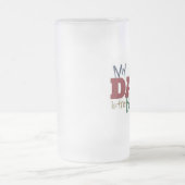 Meilleur papa Mug (Centre)