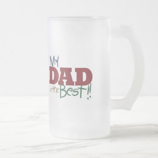 Meilleur papa Mug (Droit)