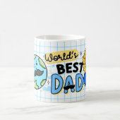 Meilleur papa Mug Cadeau de la Fête du Père (Centre)