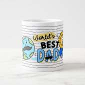 Meilleur papa Mug Cadeau de la Fête du Père (Devant)