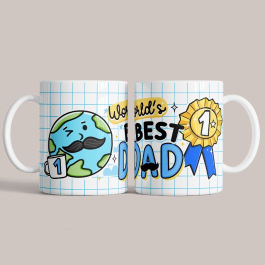 Meilleur papa Mug Cadeau de la Fête du Père