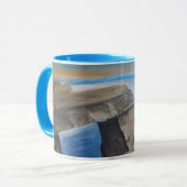 Meilleur papa Mug du monde (Devant gauche)