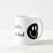 Meilleur papa Mug du monde (Devant droit)