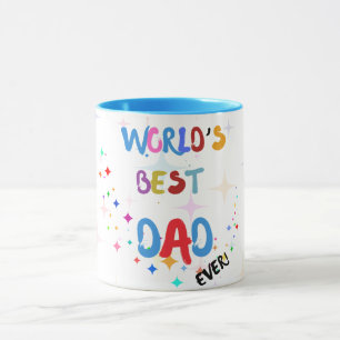 Meilleur papa Mug du monde, cadeau père, cadeau po