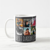 Meilleur Papa Mug Photo (Gauche)