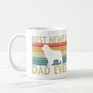 Meilleur Papa Newfie Jamais Mug - Drôle chien de T