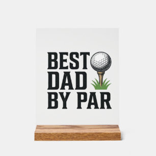 Meilleur Papa Par Golf Fête Des Pères Design Vinta