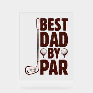 Meilleur Papa Par Golf Papa