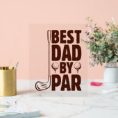 Meilleur Papa Par Golf Papa (Mariage)