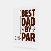 Meilleur Papa Par Golf Papa (Angle)