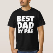 MEILLEUR PAPA PAR GOLFER T-SHIRTS (Devant)