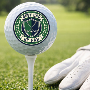 Meilleur Papa par Par Balle de Golf Drôle Cadeau d