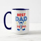 Meilleur papa par Par Mug (Gauche)
