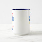 Meilleur papa par Par Mug (Centre)