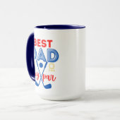 Meilleur papa par Par Mug (Devant gauche)