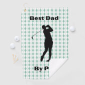 Meilleur Papa par Par Serviette de golf (En situation)