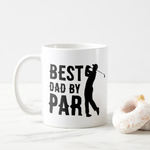 Meilleur Papa par Par Tasse de Golf pour la Fête d