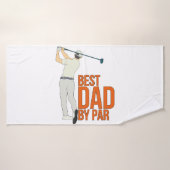 Meilleur papa par rapport (Serviette de bain)