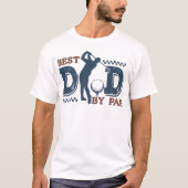 Meilleur Papa Par T-shirt (Devant)