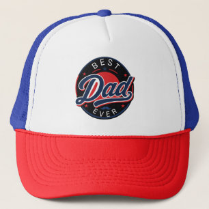 Meilleur Papa Patriote Casquette de Camionneur   F