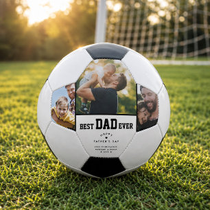 Meilleur Papa Personnalisé 3 Couleurs Photo Fête d