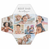 Meilleur papa photo Collage père (Plat)