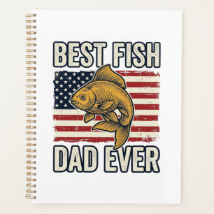 Meilleur Papa Poisson Jamais Design de T-Shirt Vin