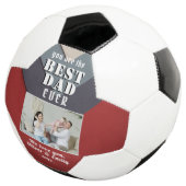 Meilleur papa Rouge Bleu (3/4)