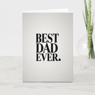 Meilleur Papa Simple Carte de Lignes