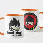 Meilleur papa unique dans le jeu Mug personnalisé