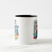 Meilleur Papi du Monde Mug Photo (Centre)