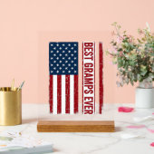 Meilleur Papi Patriote Drapeau Vector Design_1 (Mariage)