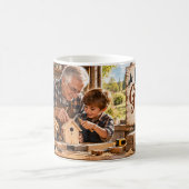 Meilleur Papy Atelier Mug (Centre)