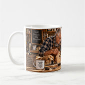 Meilleur Papy Atelier Mug (Gauche)