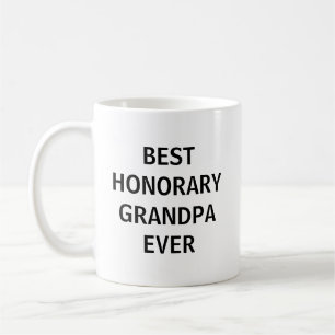 Meilleur Papy d'Honneur Mug Cadeau Bonus pour Papy