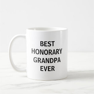 Meilleur Papy d'Honneur Mug Cadeau Bonus pour Papy