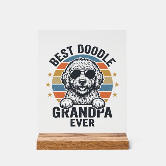 Meilleur Papy Doodle de tous les temps Design de T (Recto)