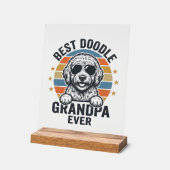 Meilleur Papy Doodle de tous les temps Design de T (Angle)