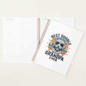 Meilleur Papy Doodle de tous les temps Design de T (Devant avec enveloppe)
