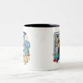 Meilleur Papy du Monde Mug Photo (Centre)