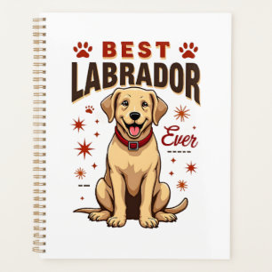 Meilleur parent Labrador de tous les temps Vintage