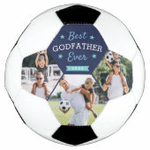 Meilleur Parrain Jamais Photo Personnalisée (Devant)