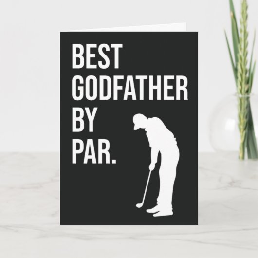 Meilleur Parrain Par Citation Drôle Cartes Humoris (Devant)